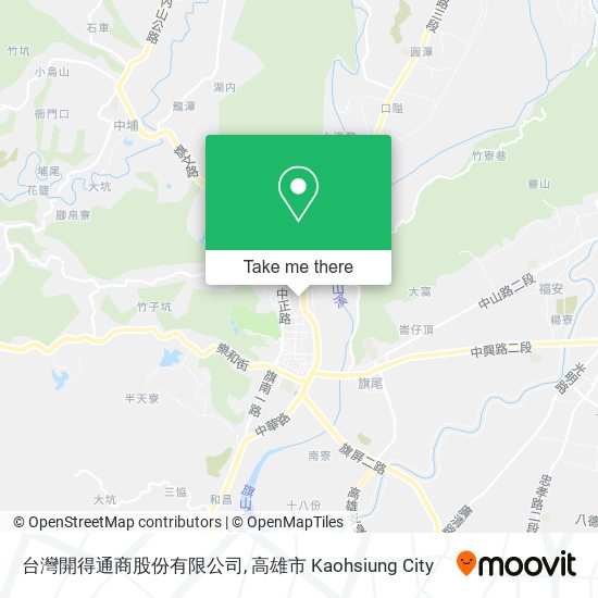 台灣開得通商股份有限公司 map