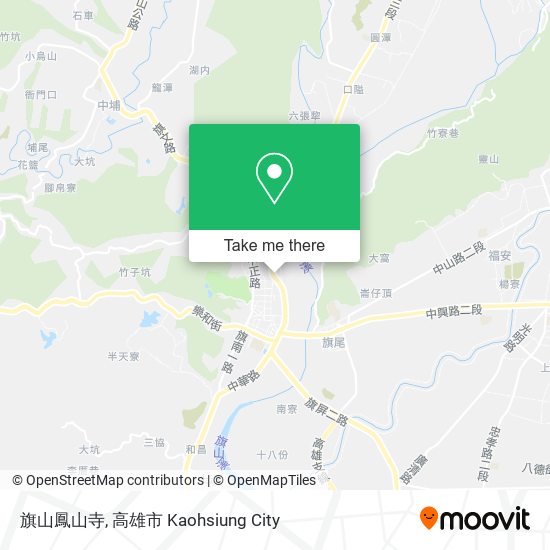 旗山鳳山寺 map