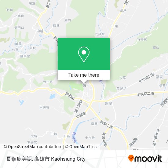 長頸鹿美語 map
