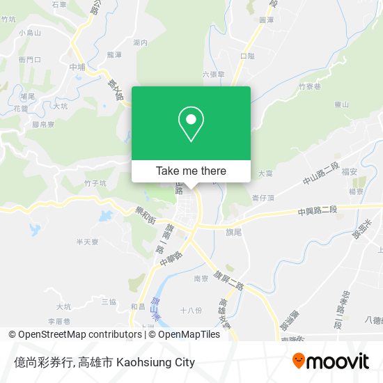 億尚彩券行 map