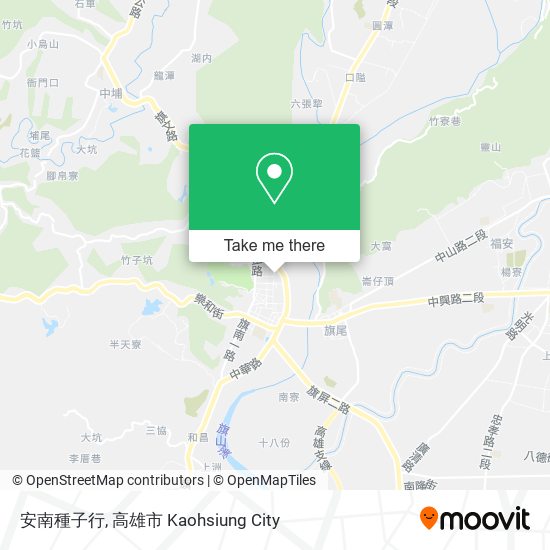 安南種子行 map