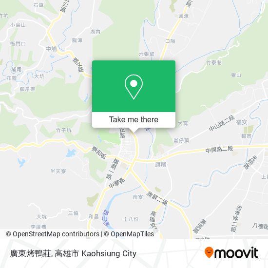 廣東烤鴨莊 map