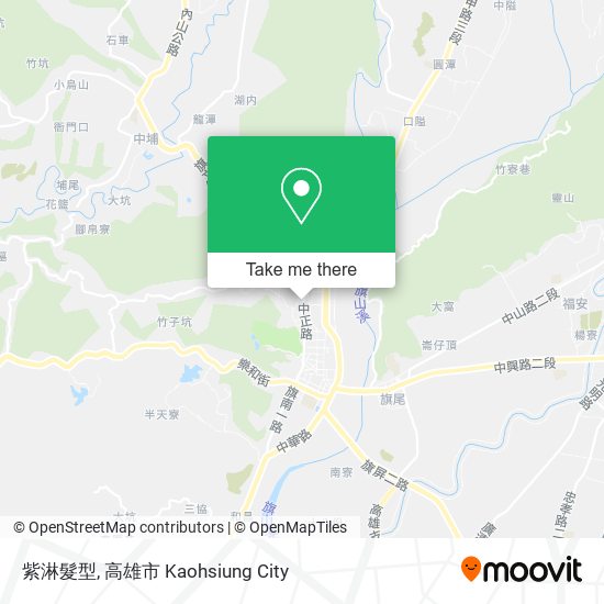紫淋髮型 map