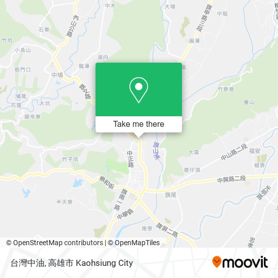 台灣中油 map