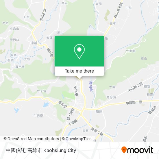 中國信託 map