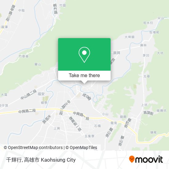 千輝行地圖