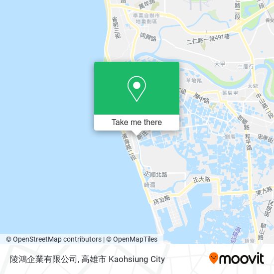 陵鴻企業有限公司 map