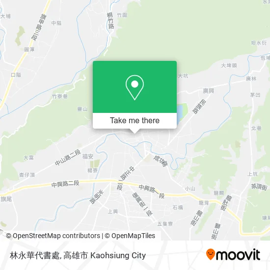 林永華代書處地圖