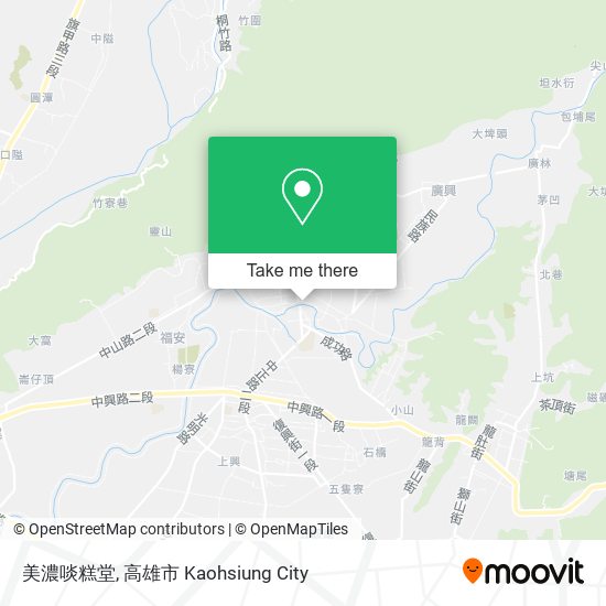 美濃啖糕堂 map