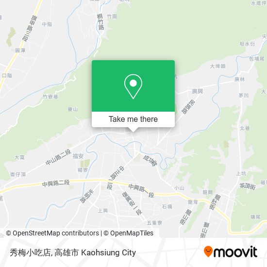 秀梅小吃店 map