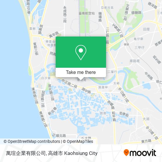 萬瑄企業有限公司地圖