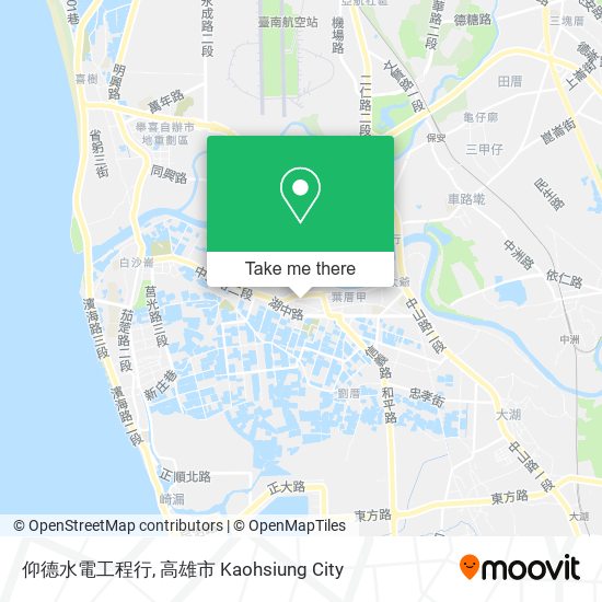 仰德水電工程行 map