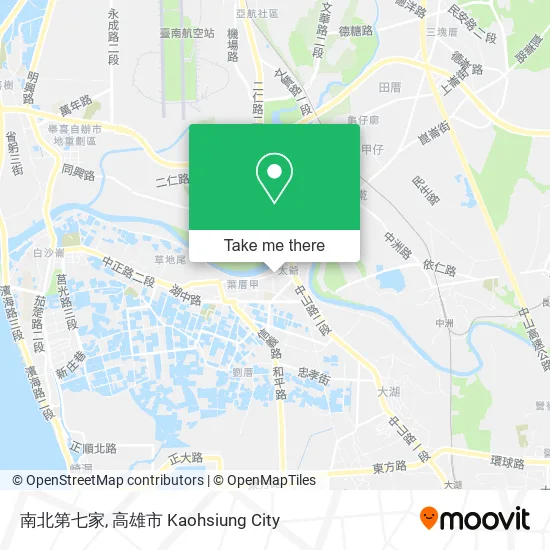 南北第七家 map