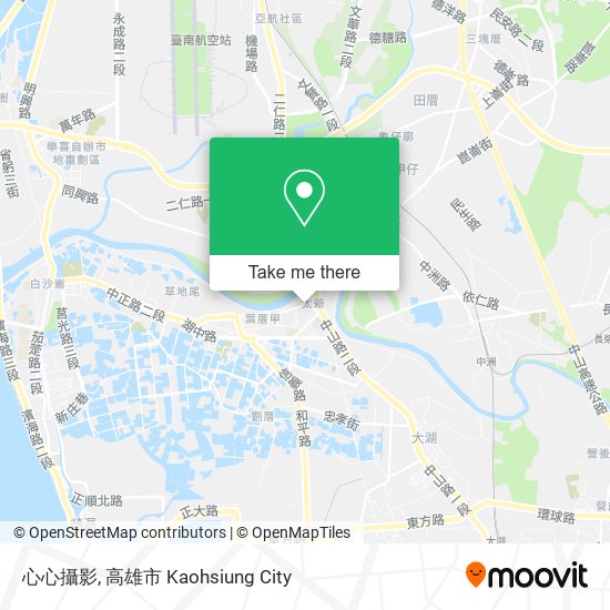 心心攝影 map