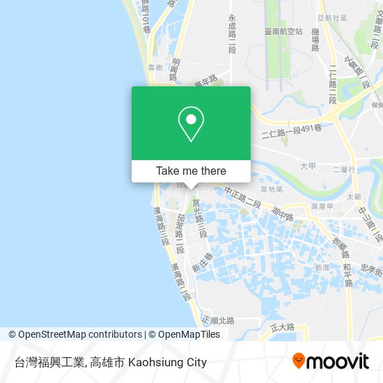 台灣福興工業 map