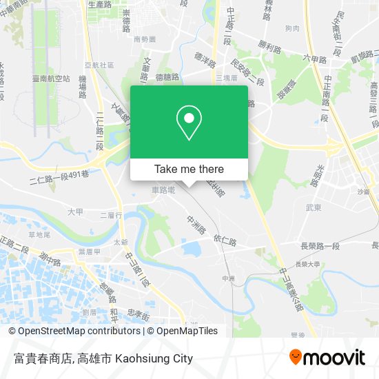 富貴春商店 map