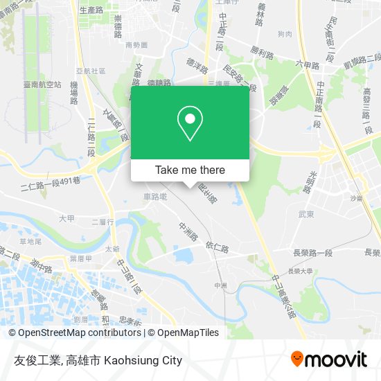 友俊工業 map