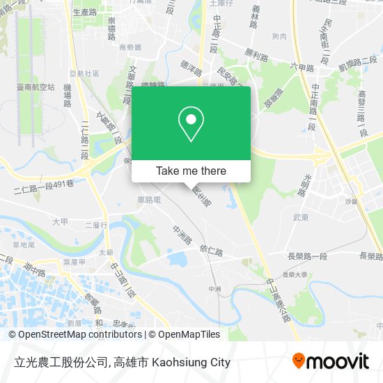立光農工股份公司 map
