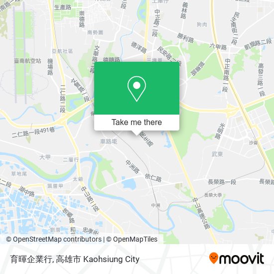 育暉企業行 map