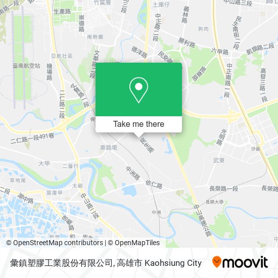 彙鎮塑膠工業股份有限公司 map