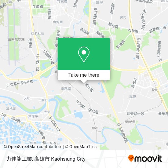 力佳龍工業 map