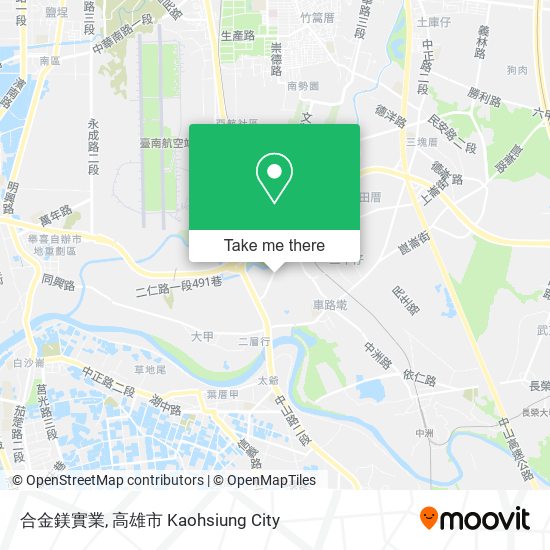 合金鎂實業 map
