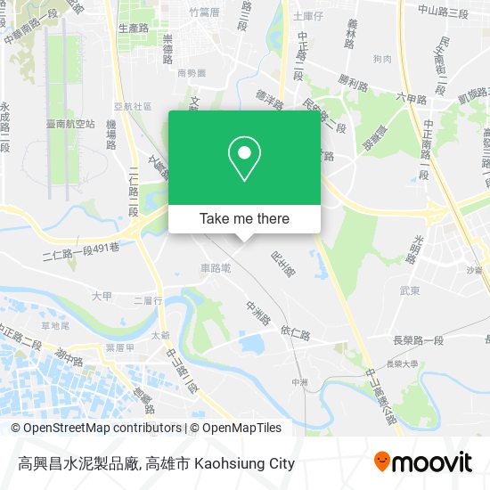 高興昌水泥製品廠 map