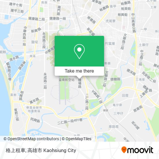 格上租車 map