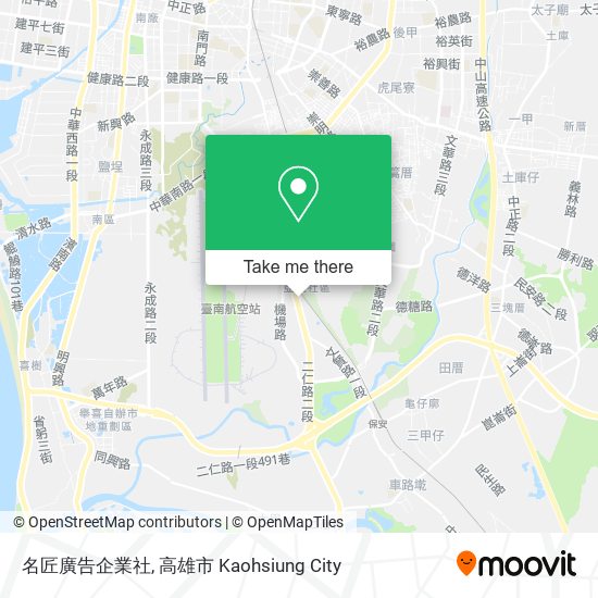 名匠廣告企業社 map