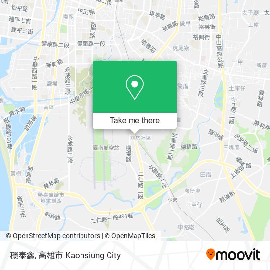 穩泰鑫 map