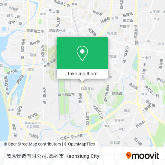 茂原營造有限公司 map