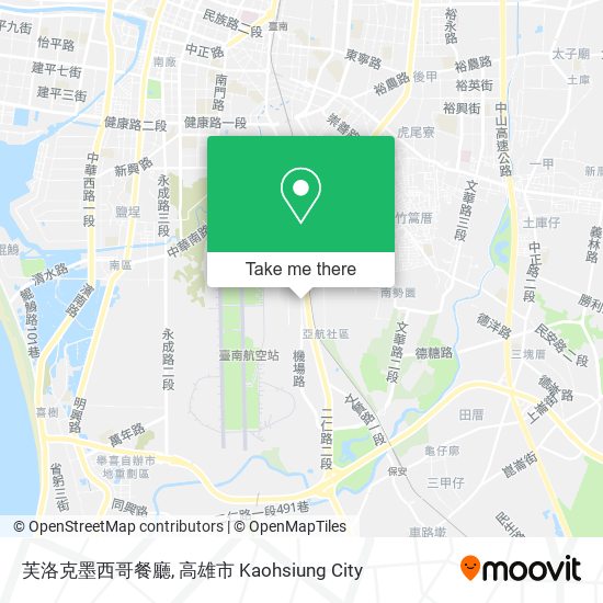 芙洛克墨西哥餐廳 map