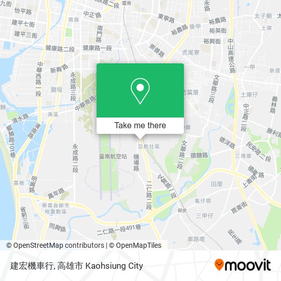 建宏機車行 map