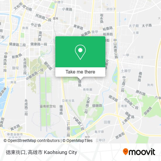 德東街口 map
