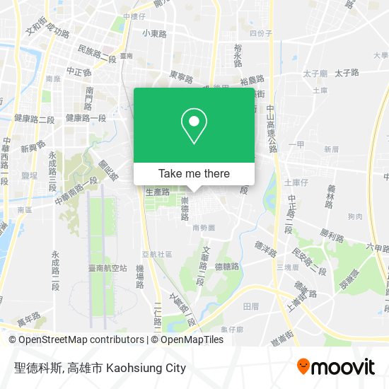 聖德科斯 map