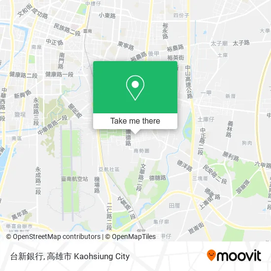 台新銀行 map