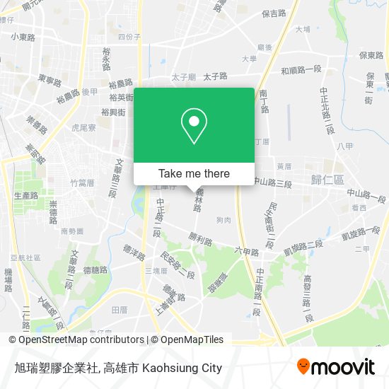 旭瑞塑膠企業社 map