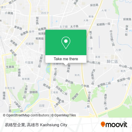 易格堅企業 map