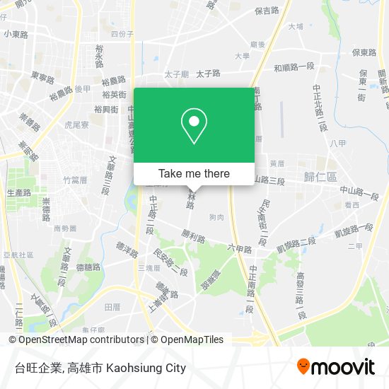 台旺企業 map