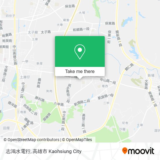 志鴻水電行 map