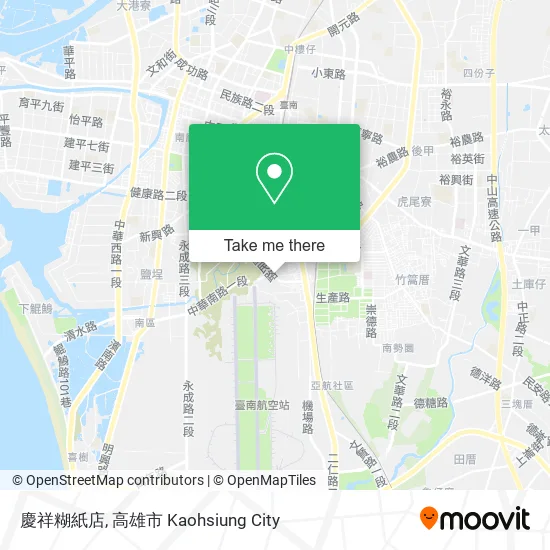 慶祥糊紙店 map