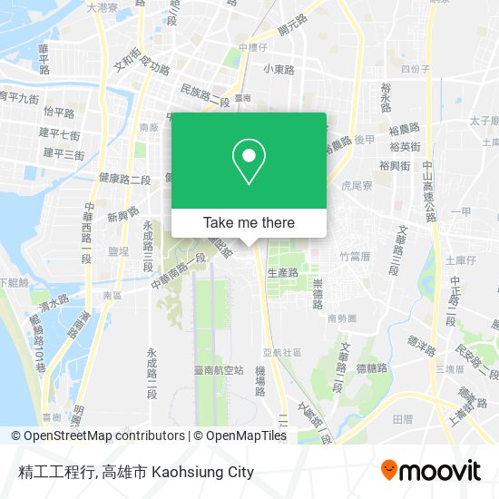 精工工程行 map