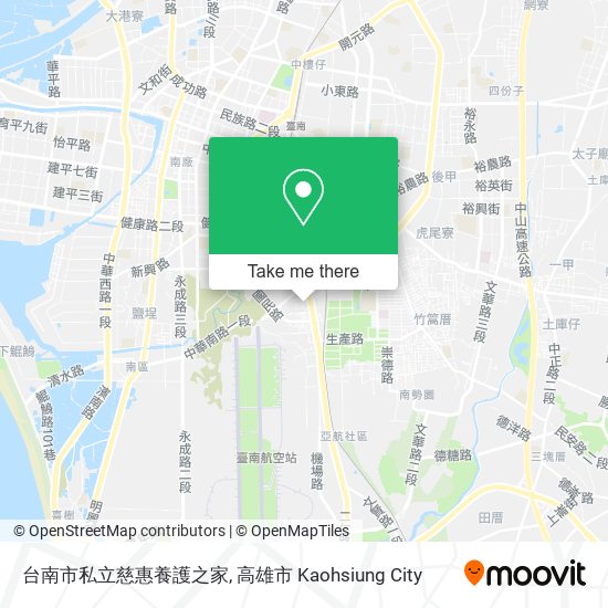 台南市私立慈惠養護之家 map