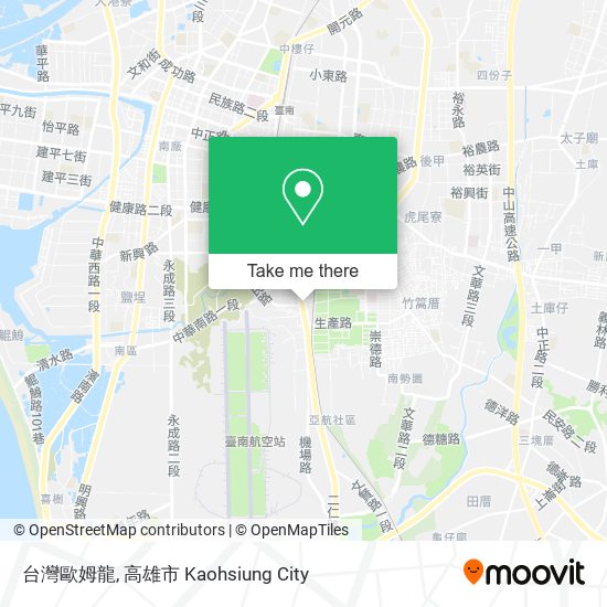 台灣歐姆龍 map