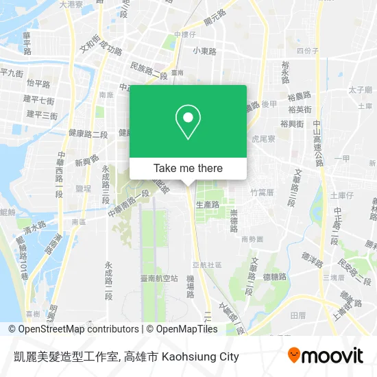凱麗美髮造型工作室 map