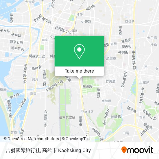 吉獅國際旅行社 map