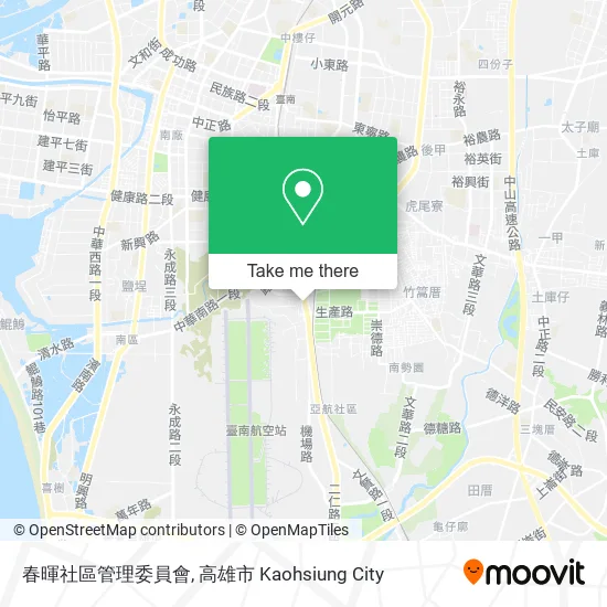 春暉社區管理委員會 map