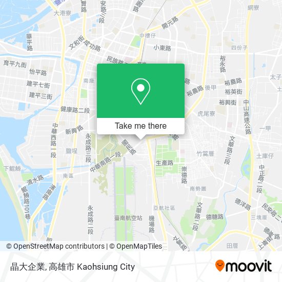 晶大企業 map