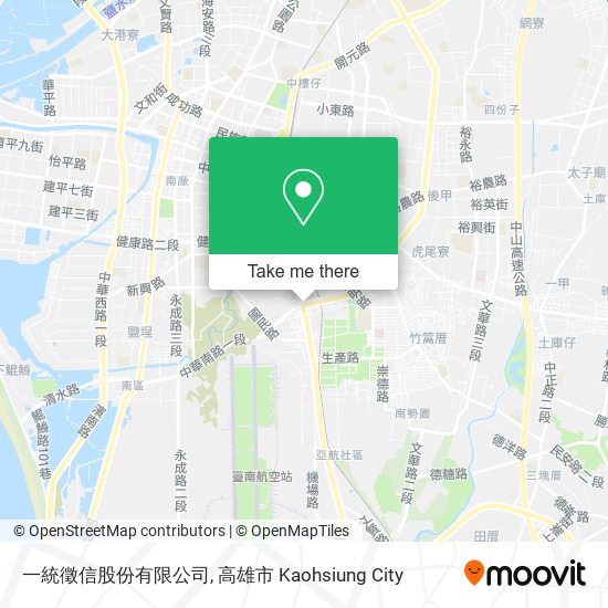 一統徵信股份有限公司 map