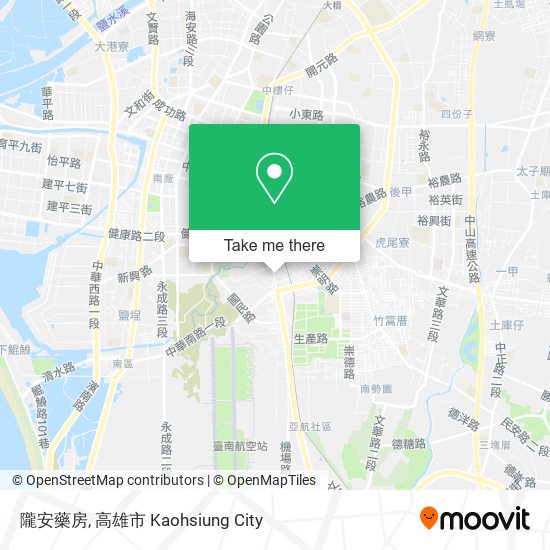 隴安藥房 map